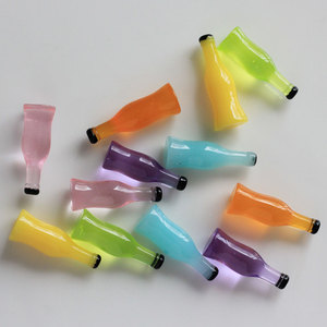 100pcs Miniature Fairy house resin <span class=keywords><strong>Mini</strong></span> Flower Tree DIY Bonsai đồ chơi trang trí cho vườn hoặc Dollhouse DIY dự án - Product Image 6