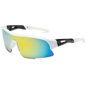 2025 deporte unisex hombres mujeres bicicleta <span class=keywords><strong>ciclismo</strong></span> Uv400 polarizado a prueba <span class=keywords><strong>de</strong></span> viento al aire libre <span class=keywords><strong>gafas</strong></span> <span class=keywords><strong>de</strong></span> béisbol <span class=keywords><strong>gafas</strong></span> deportivas - Product Image 4