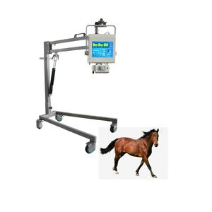 كلب القط الحصان الحيوان 100ma المحمول معدات الأشعة السينية المحمولة البيطرية dr الرقمية آلة الأشعة السينية التماثلية لطبيب بيطري جهاز الأشعة السينية - Product Image 1