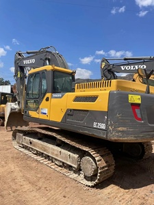 Excavatrice Volvo Ec250d de haute qualité pour usage domestique avec composants de base PLC de roulement de pompe de boîte de vitesses - Product Image 4