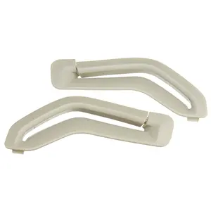 Para Volvo S60 S80 V70 XC90 Anillo guía del retractor del cinturón de seguridad izquierdo y derecho, Selector de cinturón, Cubierta embellecedora del cinturón de seguridad 39885877 39885875 - Product Image 3