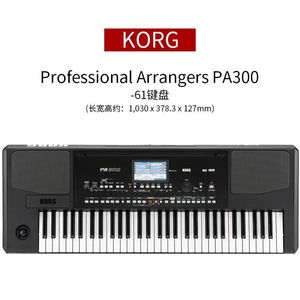 KORG PA300 PA700 Piano portable, clavier arrangeur professionnel, <span class=keywords><strong>orgue</strong></span> électronique, <span class=keywords><strong>synthétiseur</strong></span> - Product Image 5