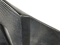 Capot en fibre de carbone de style SD de haute qualité pour Alfa Romeo Stelvio Wide Body Kit, directement de l'usine, haute performance