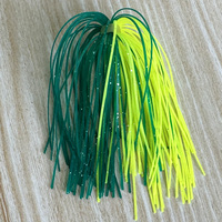 En gros Jupes en silicone Starlight pour leurres de pêche Spinnerbaits et Buzzbaits