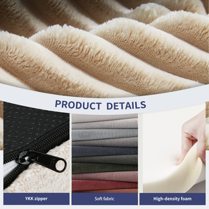 Sofá Cama de Lujo sin Estructura, Comprimido al Vacío, con Esponja de Alta Densidad 28D, Personalizable, para Sala de Estar, MOQ100 - Product Image 2