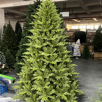 UMIND 2026 Nouveau design personnalisé de haute qualité et de styles variés, arbre de Noël artificiel vert de 120 cm à 270 cm