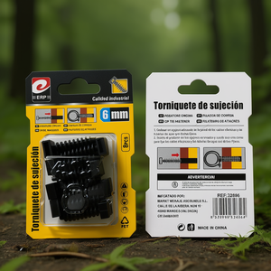 ที่ยึดสายเคเบิล ERP ขนาด 6 มม. 8 ชิ้น เกรดอุตสาหกรรม สำหรับการจัดการสายไฟ - Product Image 3