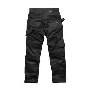 Scruffs Trade Flex Pantalones Negro 40R - Product Image 2