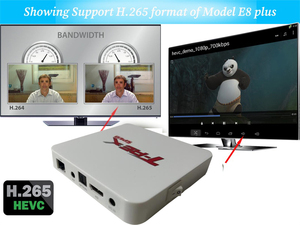 Troxsped Hộp S905x RAM Thực 2GB 16GB Dual-Band 2.4GHz Wifi Điều Khiển Từ Xa Android 7.1 Quad-Core 4K Set-Top <span class=keywords><strong>Box</strong></span> - Product Image 3