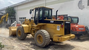 Cargador de ruedas usado de bajo precio, cargador Original CAT 950F, pala frontal, cargador de ruedas, maquinaria Caterpillar en Shanghai, China - Product Image 4