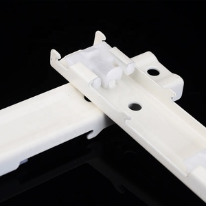 Tringles à rideaux accessoires de Rails de rail monté au <span class=keywords><strong>plafond</strong></span> aluminium I support de Rails de rideau - Product Image 3