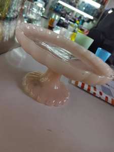 Plateau à gâteau en verre de lait <span class=keywords><strong>Mosser</strong></span> de 6 pouces avec motif personnalisé, plateau à pâtisserie, support à cupcakes, verre de jade - Product Image 2