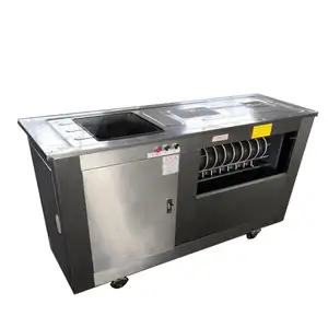 200-300G Kleine Automatische Ronde Bladerdeeg Koekjesvormer Kogelverdeler En Rondere Stoombroodje Maken Deegrondermachine