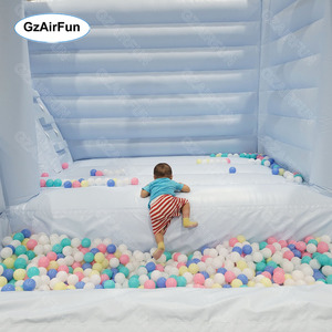 Hot Bá<span class=keywords><strong>n</strong></span> Thương Mại Trẻ Em Nhảy Bê<span class=keywords><strong>n</strong></span> Lâu Đài Inflatable Nhà Bị Trả Lại Combo Trượt <span class=keywords><strong>N</strong></span>ước Bóng Hồ Bơi - Product Image 4