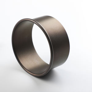 Cetakan memanggang kue 8cm, alat memanggang kue cincin Mousse dan cetakan roti biji merah logam paduan aluminium - Product Image 1