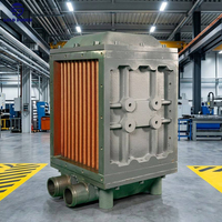 Échangeur de chaleur pour moteur marin/industriel, refroidisseur d'air de charge (intercooler) en tube de cupronickel GD, haute sécurité