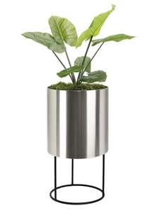 Macetas de gran cantidad con marco metálico redondo y diseño moderno, a la venta por exportadores indios - Product Image 3