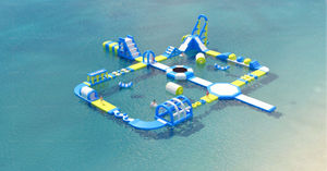 Nadmuchiwane Parki Wodne Na Plaze I Baseny Sprzedaz Dla Firm I Wydarzen - Product Image 5