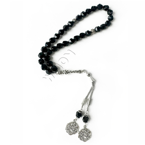 Prix bas haute qualité <span class=keywords><strong>egypte</strong></span> Tasbih prière 33 perles musulman islamique Tasbih accessoires - Product Image 3