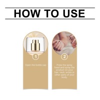 Spray parfumé pour le corps Roxelis Vanilla Coconut, parfum longue durée et charme unique. C'est un parfum frais et romantique