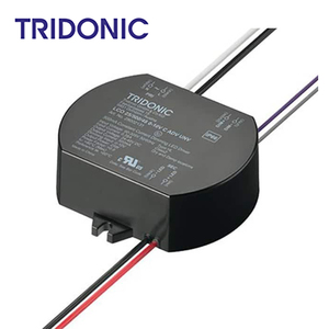 Controlador LED Tridonics 28002131 IP67 Impermeable 500MA Salida 0-10V 24-48V 5 Años de Garantía Carcasa de Aluminio Alta Eficiencia 25W - Product Image 1