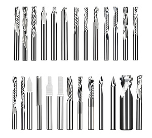 Tùy chỉnh PCD MCD cacbua cuối Mills 2 3 4 sáo CNC hrc55 chính xác mặt đất phay cắt thiếc tráng OEM ODM hỗ trợ - Product Image 5