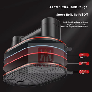 Ventosa Elétrica Levantador a Vácuo para Manipulação De Vidro De Azulejo Levantamento De Pedra Em Superfície Suave E Áspera Móveis Em Movimento - Product Image 2
