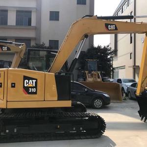 Mini-excavatrice Caterpillar d'occasion, modèles CAT307, CAT308, CAT310, d'origine japonaise, en promotion - Product Image 2