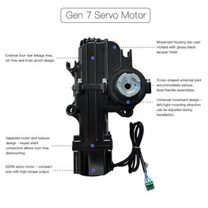 Barriera Automatica Intelligente HCW con Protezione IP44 e Illuminazione per Parcheggi e Caselli - Product Image 2