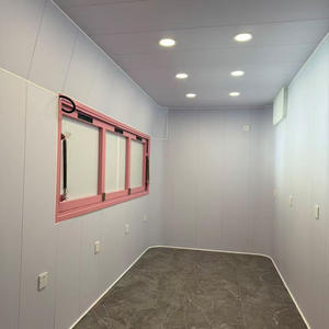 Quiosco Móvil, Radio para Registro de Horario, Modelo de Casa Prefabricada, Habitación Contenedor de Forma Especial, Habitación de Cartón Plegable - Product Image 4