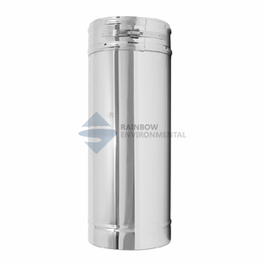 Tuyau de cheminée en acier inoxydable de classe A à double paroi de 5 pouces <span class=keywords><strong>pour</strong></span> poêle - Product Image 6