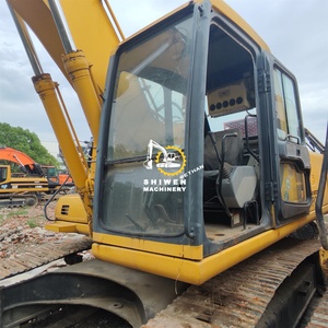 โปรโมชันโรงงานเครื่องขุดตีนตะขาบ Komatsu ของแท้จากญี่ปุ่นมือสองรุ่นขายดี PC220 PC160 PC130ประหยัดน้ำมัน - Product Image 2