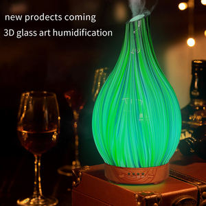 Diffusore di aromi in vetro diffusore di olio essenziale aromatico aroma diffusore di <span class=keywords><strong>fragranze</strong></span> <span class=keywords><strong>per</strong></span> la casa <span class=keywords><strong>umidificatore</strong></span> a nebbia fredda <span class=keywords><strong>per</strong></span> la decorazione domestica - Product Image 3