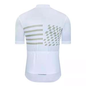 Wholesale Custom Summer Short Sleeve Cycling Uniforms Breathable Bicycle Jersey <b>Suits</b> Colorful Event Road Race Cycling Clothes - Product Image 2