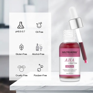 Exfoliante de <span class=keywords><strong>ácido</strong></span> <span class=keywords><strong>glicólico</strong></span> de marca privada, producto <span class=keywords><strong>químico</strong></span> profesional, suero AHA para la cara, 8% - Product Image 5