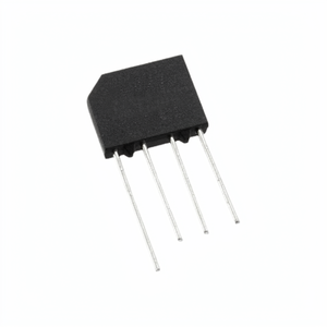 KBP202-BP Electronic Circuit Components 4-SIP, KBPR Manufacturer Channel Diodes - Product Image 1