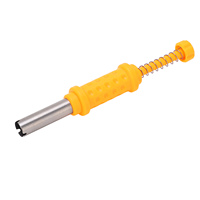 Kit de fabrication d'appâts pour la pêche à la carpe Pop-up Zig, accessoires de pêche portables pour la pêche à la carpe au feeder (Jaune Noir)
