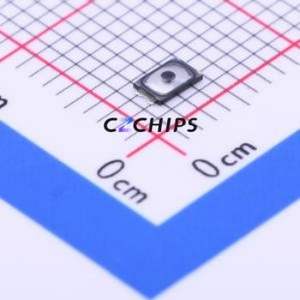 SKSWCFE010 Tactile Switch SMD,3x2mm Switch Single Pole Single Throw Round Button Vertical Mount 3mm - Product Image 1