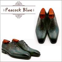 Arbre à chaussures formel Goodyear populaire pour hommes en cuir véritable doux coopérer chaussures hommes à la main personnalisé italien hommes chaussures en cuir