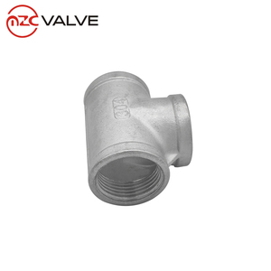 Phụ kiện đường ống thép không gỉ 150lb 304/316 hơi say giảm <span class=keywords><strong>TEE</strong></span> dải - Product Image 4