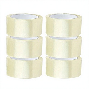 Heavy Duty Commercial Grade Acrylic <b>Adhesive</b> BOPP <b>Waterproof</b> Packaging Tape Strong Secure Seal for Shipping and Carton Sealing - Product Image 4