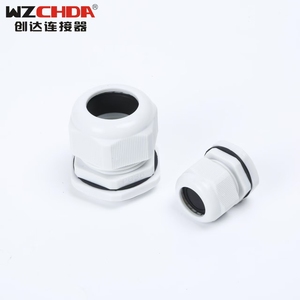Giá rẻ IP68 không thấm nước Cable gland phạm vi Polypropylene <span class=keywords><strong>Material</strong></span>-PG7 để pg63 3 ~ 50 mét nhựa cho chủ đề Cáp PP - Product Image 5