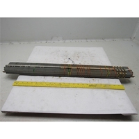 Bloque de terminales para riel DIN 280 IEC 60947-7-1, 20A, 31-3/4" OAL