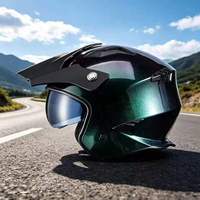 Casque de moto personnalisé de haute qualité, casque de moto unisexe, certifié DOT, casques de moto certifiés ECE