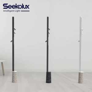 5Mm Từ Theo Dõi Hệ Thống Ánh Sáng Cho Phòng Thu Khách Sạn Văn Phòng Trần Tuyến Tính Đường Sắt Ánh Sáng Trcak Spotlight Với Cơ Thể Nhôm - Product Image 5