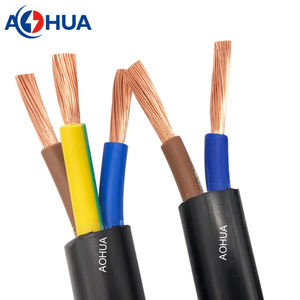 300V 500V Dispositifs d'alimentation PVC isolés et gainés 3 noyaux 0.5 0.75 1.0 1.5 2.5 <span class=keywords><strong>MM</strong></span> Fil électrique - Product Image 5