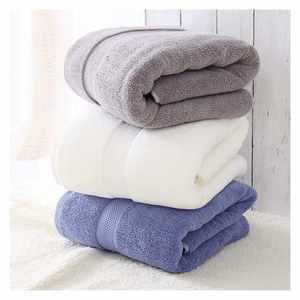 Toallas de Baño 100% Algodón, Suaves y Absorbentes para Adultos, Juego de Toallas para Baño de Casa u Hotel - Product Image 3