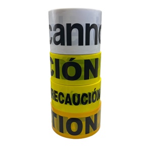 Cinta de Advertencia Arion de 75 mm x 300 m, No Adhesiva, Alta Visibilidad, Barrera de Seguridad, Resistente al Agua y a los Rayos UV - Product Image 4
