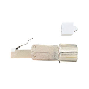 Cáp mạng nhà sản xuất UTP RJ45 RG45 Ethernet Pass 8P8C đầu nối mô-đun Cat6 Cat6a RJ45 mạ vàng kiểu đấu dây 3U - Product Image 3