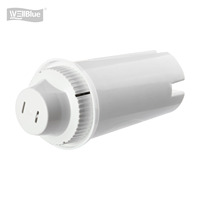 Wellblue Best Filtre de remplacement pour pichet Filtre à eau Cartouche de remplacement pour pichets à eau Cruche